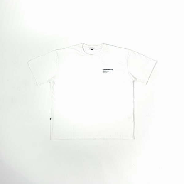White boxy outline